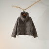 西子/【醇冬】90鹅绒600+蓬松度廓形连帽抽绳羽绒服/YRHJ0369 商品缩略图2
