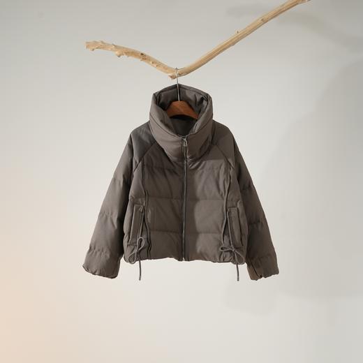 西子/【醇冬】90鹅绒600+蓬松度廓形连帽抽绳羽绒服/YRHJ0369 商品图2