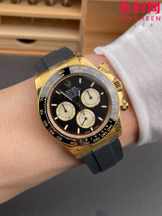 劳力士新款 QF配重版 重量150克+ 迪通拿小怪兽配重版 4131机 男士腕表 商品图8