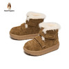 暇步士儿童冬季加绒软底棉靴、HP4911021 商品缩略图5