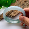 派瑞翡翠 翡翠手镯 糯冰 飘花 商品缩略图3