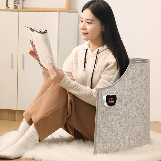 【冬天保暖电加热暖脚器】办公室桌下暖脚神器 冬季语音暖脚宝取暖器  商品图1