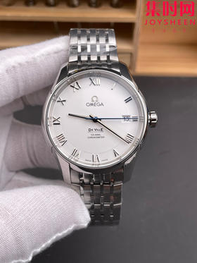 欧米茄 VS碟飞系列 VS蝶飞“明亮之黑” “明亮之蓝” 大碟飞 男士腕表
机芯：搭载VS定制Cal.8500一体