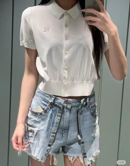 特价 女款毛边牛仔短裤LA002 商品图4