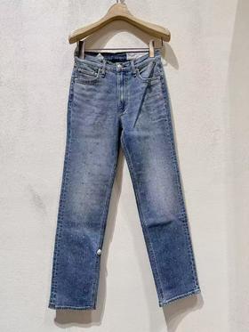 女款亮钻牛仔裤长裤LA