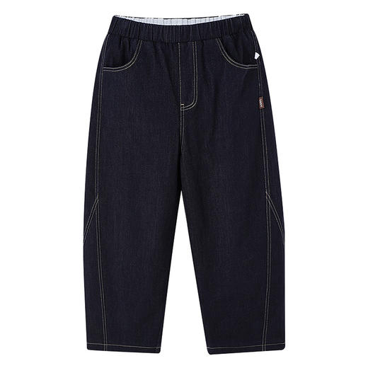 【实体店同款】男童全腰棉裤冬季新款安奈儿童装AB546085 商品图5