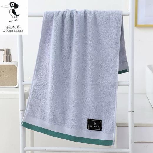 【100%新疆长绒棉 90g/㎡高克重 吸水更强】啄木鸟Plover系列新疆全棉毛巾 3条装 商品图7
