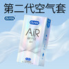 杜蕾斯AiR隐薄空气套6只 商品缩略图0