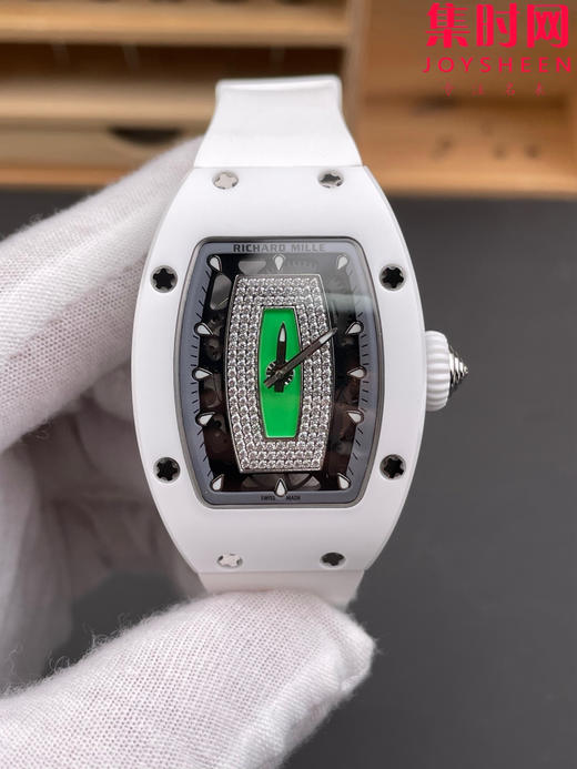 BBA理查德米勒陶瓷系列 RM07-01“红唇” 原版陶瓷壳 女士腕表 商品图2