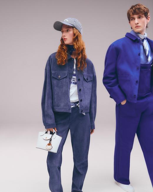 LC珑骧 牛皮迷你托特包小菜篮子包 Z-15719 商品图9