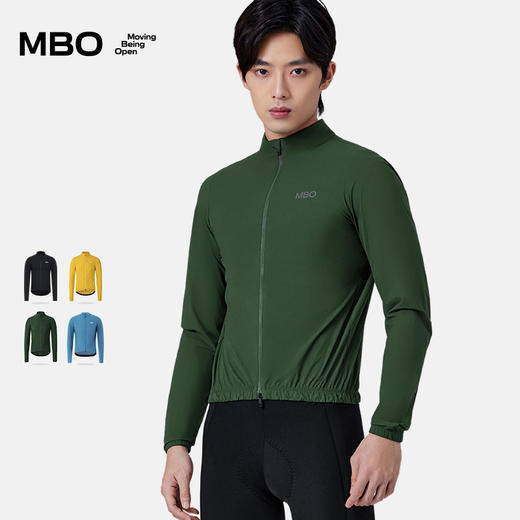 MBO男子轻量控温骑行风衣  公路车骑行控温风衣浩川W340（经销商专拍链接，非经销商拍单不发货) 商品图2