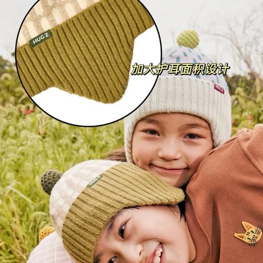 1Hugz防静电⚡️帽子+围巾+手套大合集系列，不扎皮肤，不易起球，妈妈宝贝都能戴，全家实现"静电自由"！现在零头不到就能拥有。冬天出门不再怕寒风！👶 母婴级柔软，亲密呵护，现仅36.9💰起！ 商品图7