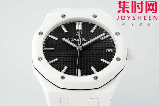 爱彼 APS皇家橡树15500系列 皇家橡树全陶瓷 15500陶瓷壳 白陶瓷 男士腕表 新到货，凭借陶瓷材质与Cal.4302一体机 商品图3