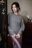 Gesamy格桑米前片绣花圆领毛衣25W-2568 商品缩略图3