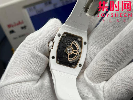 BBA理查德米勒陶瓷系列 RM07-01“红唇” 原版陶瓷壳 女士腕表 商品图6