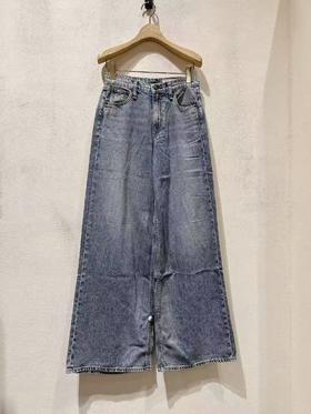 女款牛仔裤长裤LA