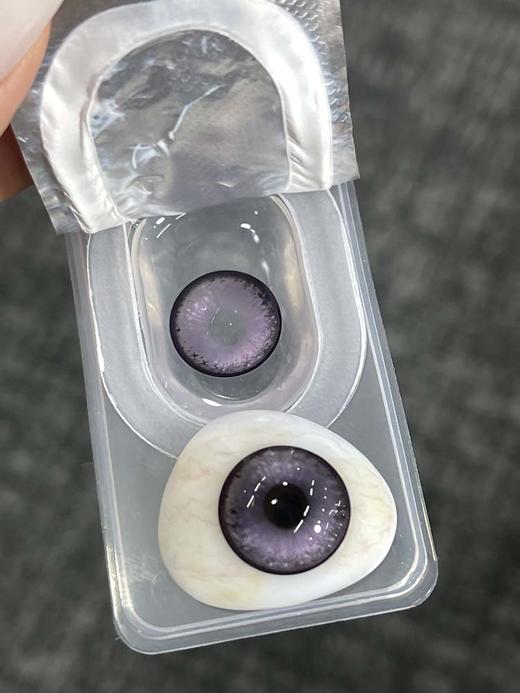 Hanawink 半年抛 鸢尾星云 直径14.5mm着色14.3mm 商品图6