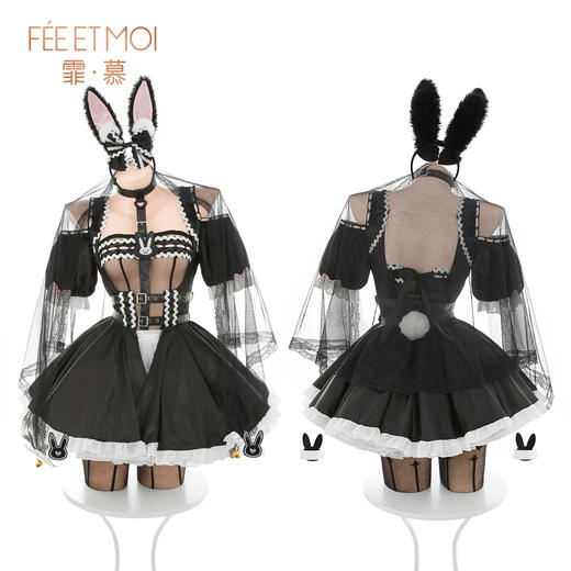 霏慕 交错战线莉普丝cos套装ZY19【控价品联系负责人备案】 商品图10