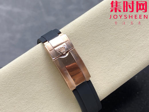 劳力士新款 QF配重版 重量150克+ 迪通拿咖啡盘配重版 4130机 男士腕表 商品图7