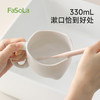 FaSoLa创意新款牙杯洗漱杯家用简约抗菌情侣刷牙杯子猫咪抗菌口杯 商品缩略图6