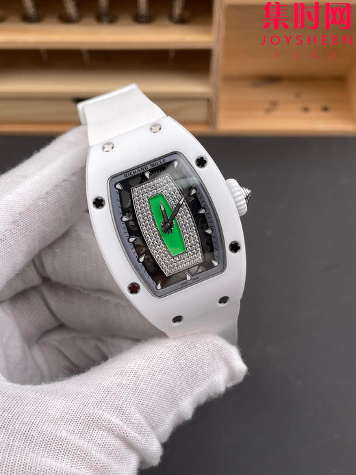 BBA理查德米勒陶瓷系列 RM07-01“红唇” 原版陶瓷壳 女士腕表 商品图1