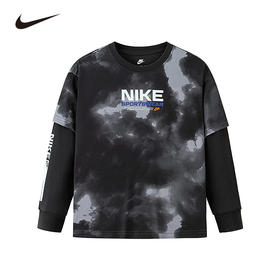 NIKE 秋 小童婴童 长袖T恤 NKB-FF-N236