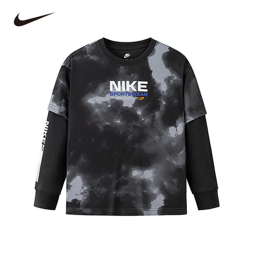 NIKE 秋 小童婴童 长袖T恤 NKB-FF-N236 商品图0