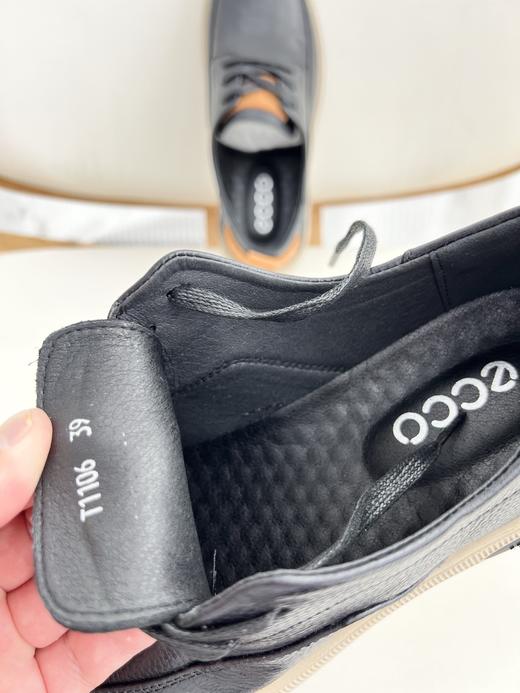 Ecco爱步休闲真皮男鞋 商品图11