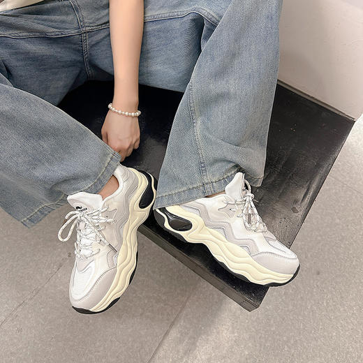 Monrinda美年达波浪老爹鞋GM810 商品图1