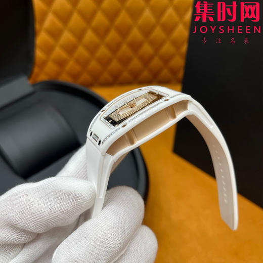 BBA理查德米勒陶瓷系列 RM07-01“红唇” 原版陶瓷壳 女士腕表 商品图4
