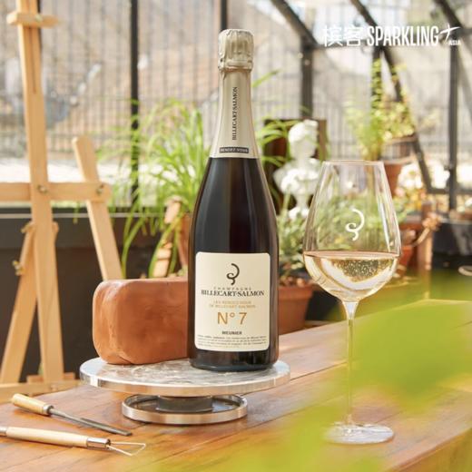 【VIP专享】  Billecart Salmon RDV Les Rendez Vous No.7 Meunier Extra Brut 沙龙贝尔之约7号莫尼耶天然型香槟 商品图1