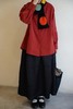 Casey Casey纸棉番茄红衬衣 商品缩略图3