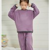 runrungo儿童秋冬换季家居服合集 | 柔光撞色设计、轻盈柔软不厚重、居家穿着舒适、透气保暖【HZ】 商品缩略图11