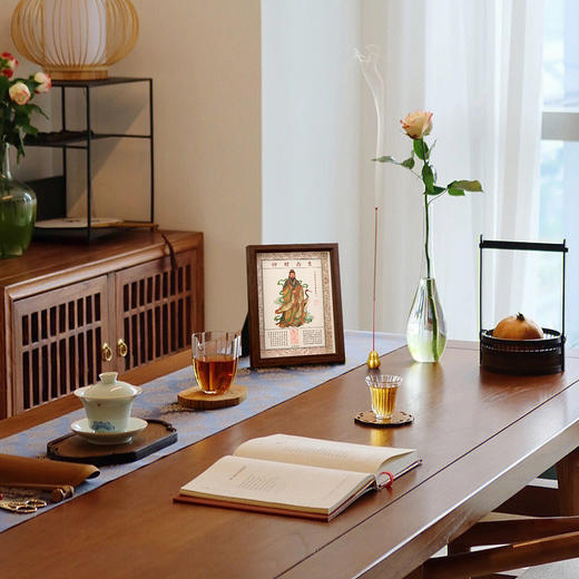 九路财神相框 摆件 商品图6