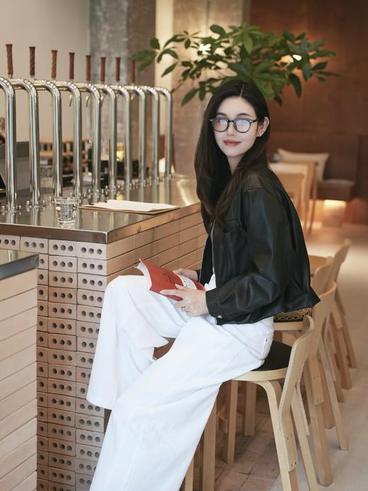 Gesamy格桑米仿小羊皮皮衣25W-G323 商品图2