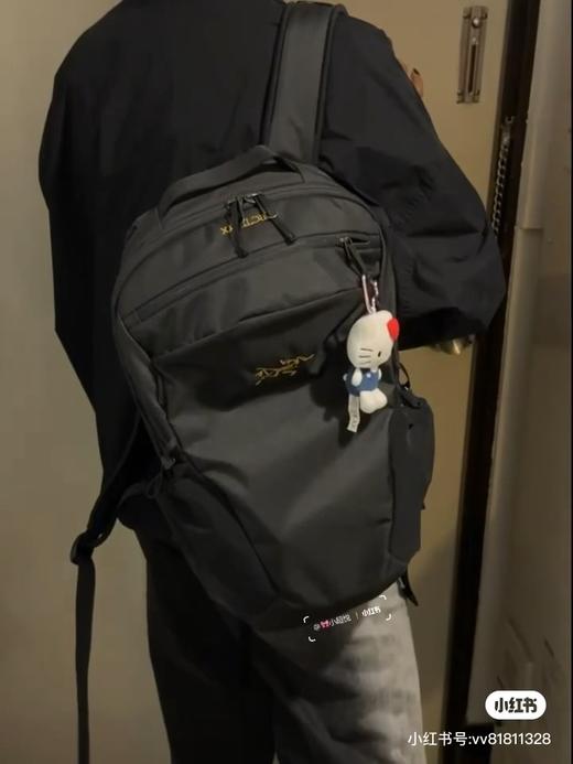 始_祖鸟加厚日常登山户外旅游行李16L双肩背包 商品图11