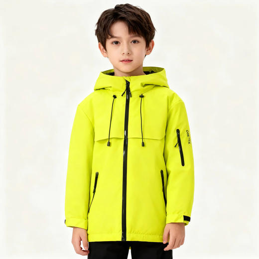 西蒙日记亲子款户外硬核冲锋衣羽绒服XYHWCFYRF 商品图10