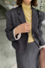Le Malene 高级感气质通勤羊毛西装套装 21572 商品缩略图6