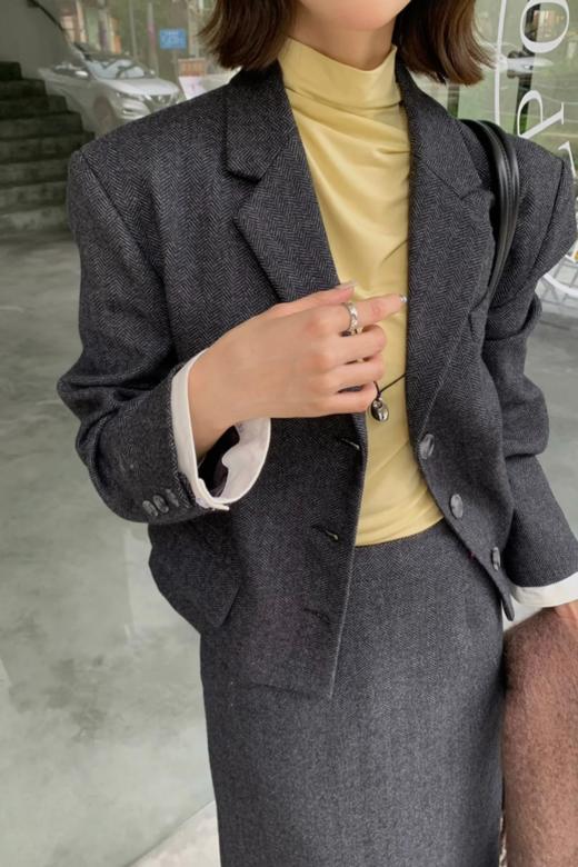 Le Malene 高级感气质通勤羊毛西装套装 21572 商品图6