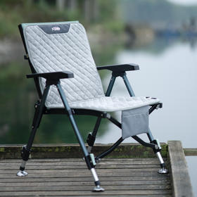 空钩悟道钓椅发热坐垫冬季室内外三挡调节受热坐垫USB充电可清洗