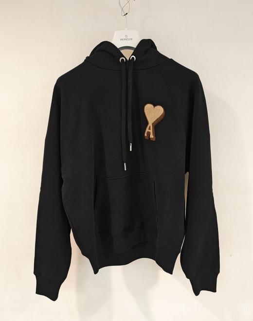 中性款logo连帽卫衣he 商品图0