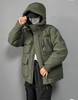 TNF北面三色情侣款工装多口袋羽绒服 商品缩略图2