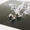 【天然正品】AU750白金简约时尚牛头款近0.2/0.2克拉钻石耳钉15.7*6.7*5.5MM（皆取最大值）女士031125TJ33 特价：2280元 商品缩略图3