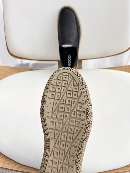 Ecco爱步休闲真皮男鞋 商品图9