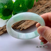 派瑞翡翠 翡翠手镯 糯冰 浅绿 商品缩略图2