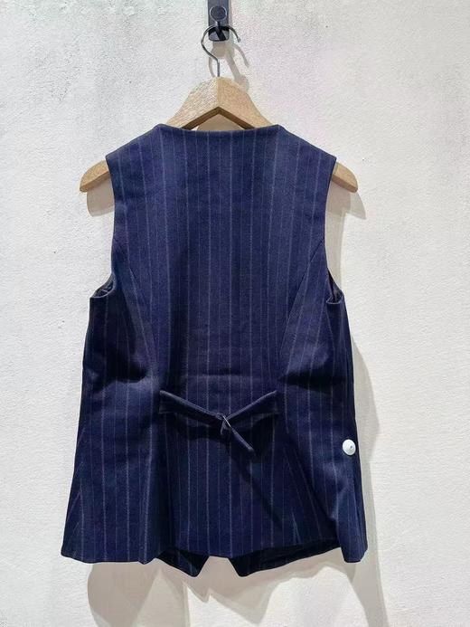 女款竖纹马甲背心外套LA 商品图1
