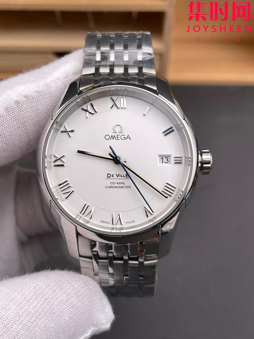 欧米茄 VS碟飞系列 VS蝶飞“明亮之黑” “明亮之蓝” 大碟飞 男士腕表
机芯：搭载VS定制Cal.8500一体 商品图2