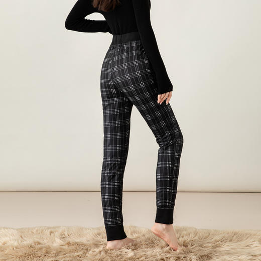 丁摩 内穿羽绒裤女加绒加厚轻薄抗寒保暖保暖裤21CF631 商品图3