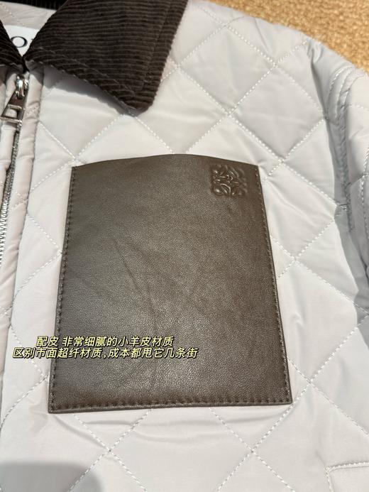 LOEWE  新款巴恩棉服夹克外套 商品图12