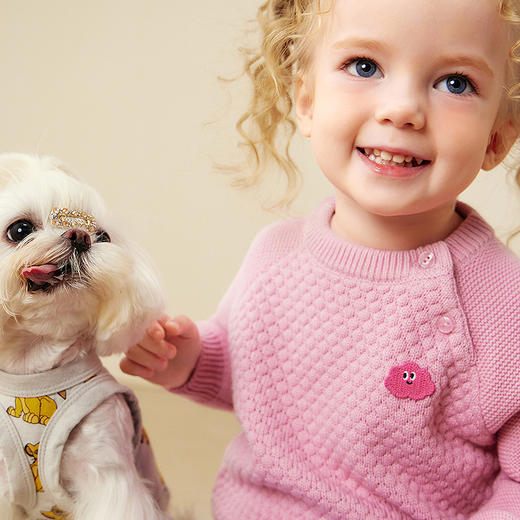 迷你巴拉巴拉男女童宝宝毛衣2025冬季新款柔软亲肤舒适不扎肤毛衫 商品图4